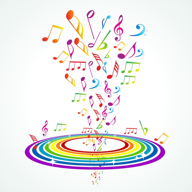 notas coloridas 2